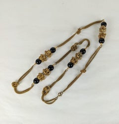 Goossens for Chanel Byzantine Sautoir Necklace