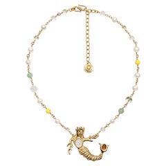 Collana con ciondolo a sirena Goossens, Collection'S 2026