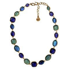Collar Armonía Azul Goossens Paris