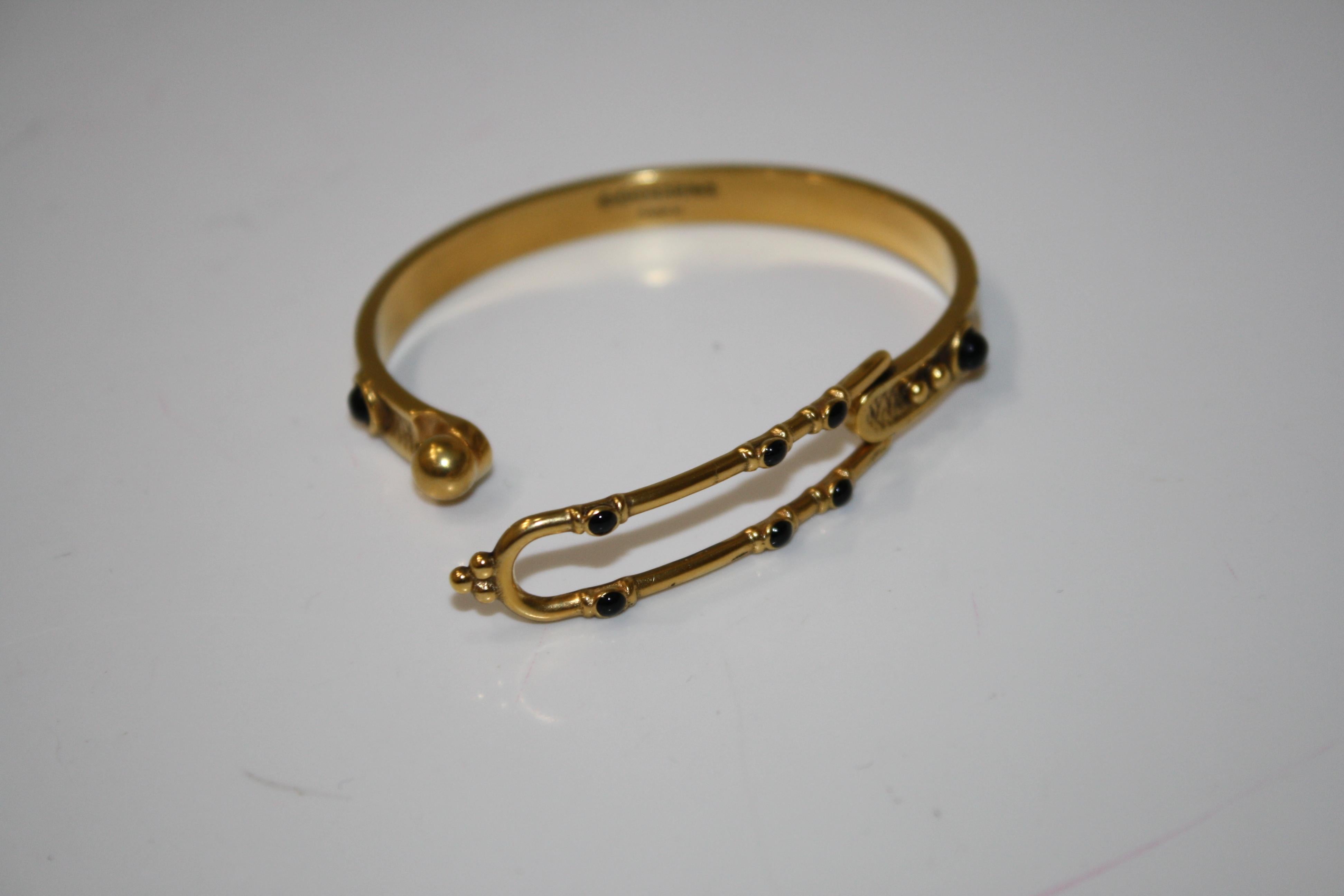 Modern Goossens Paris Boucle bracelet