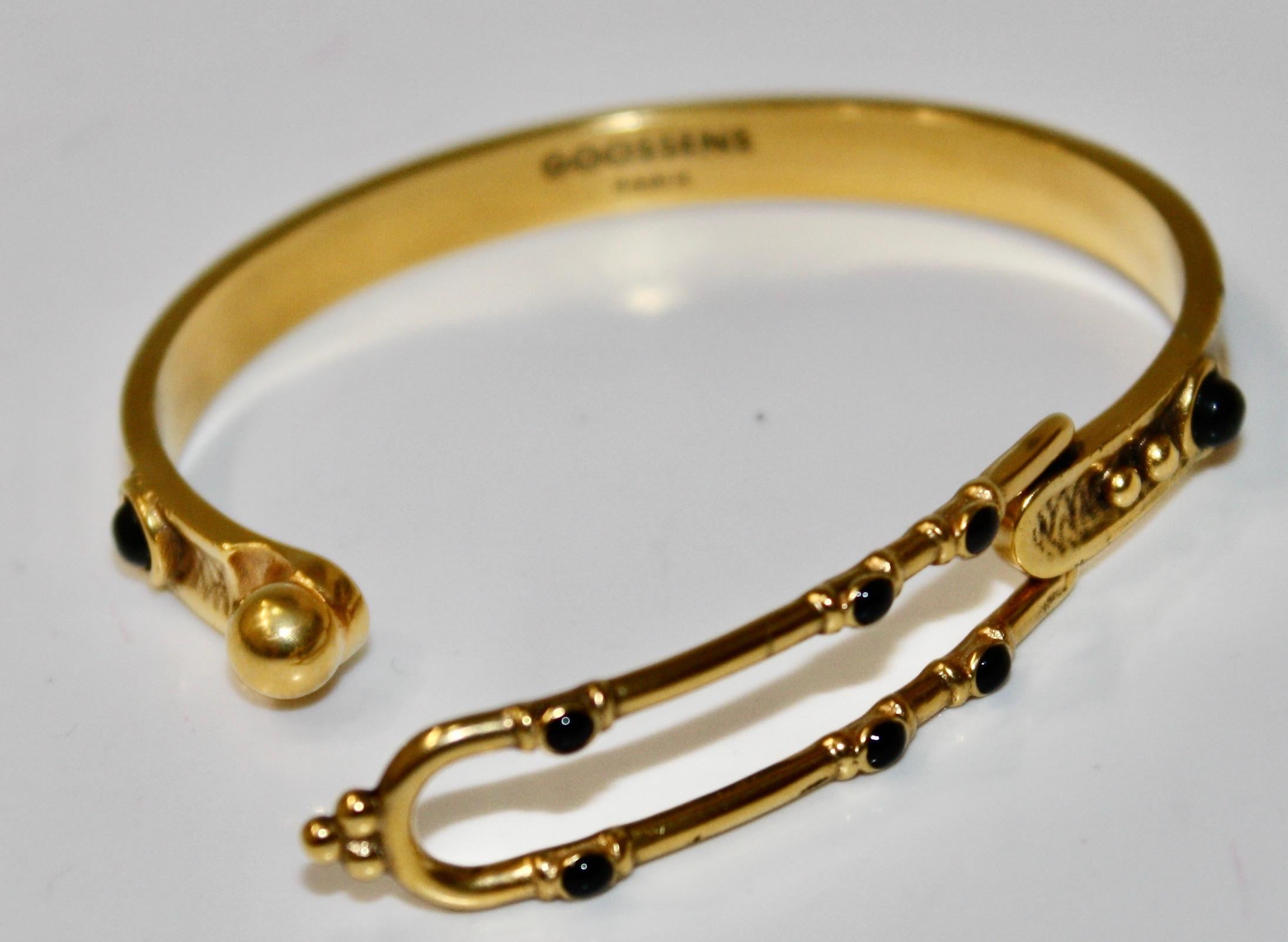 bracelet boucle goossens