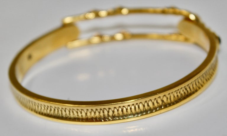 Women's or Men's Goossens Paris Boucle bracelet For Sale