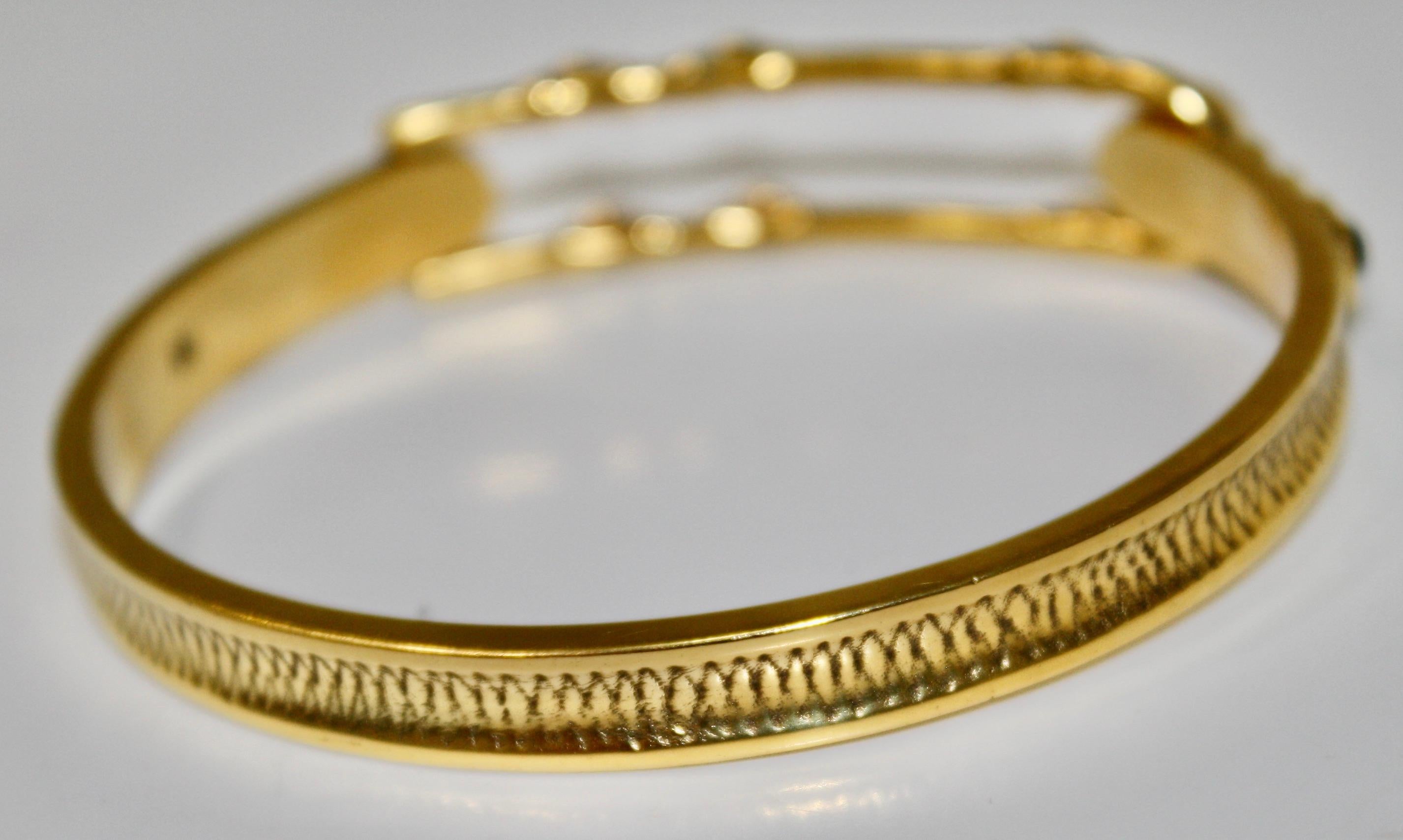 Women's or Men's Goossens Paris Boucle bracelet