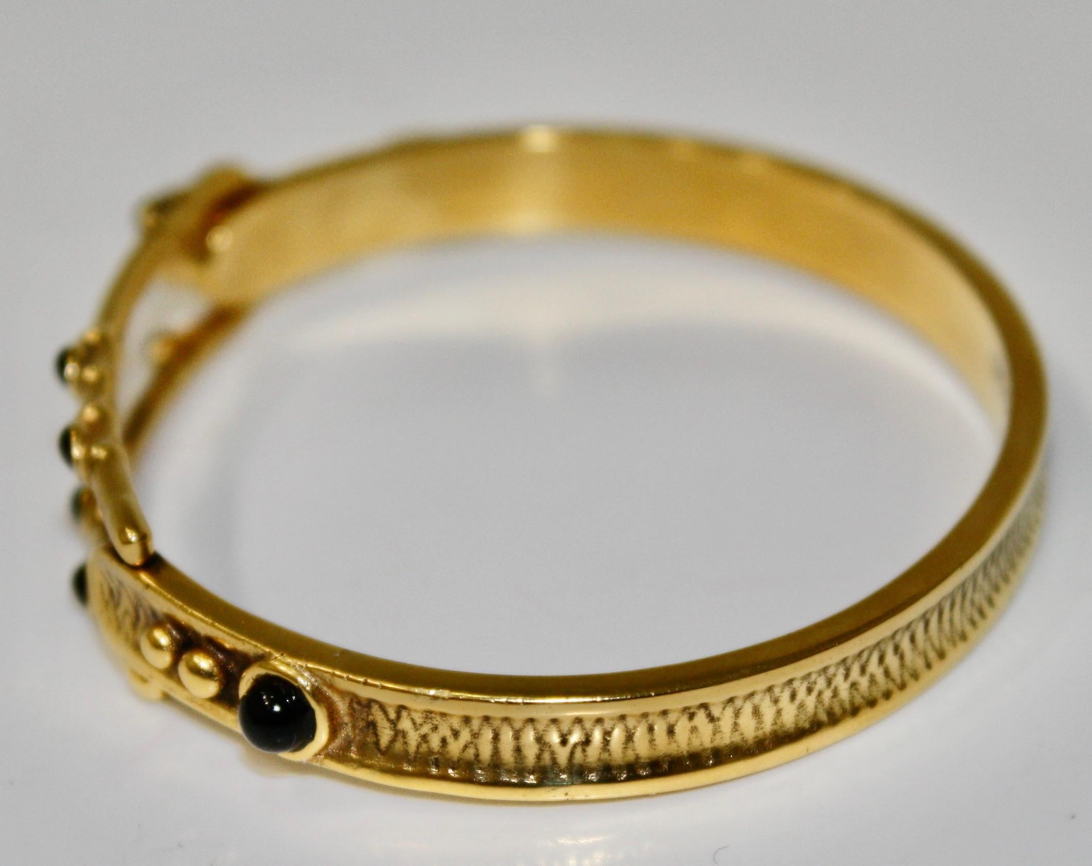 Women's or Men's Goossens Paris Boucle bracelet