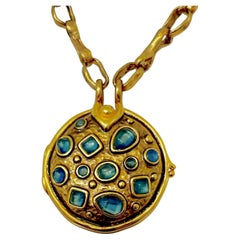 Goossens Paris Boucle Cocktail Secret Box Necklace