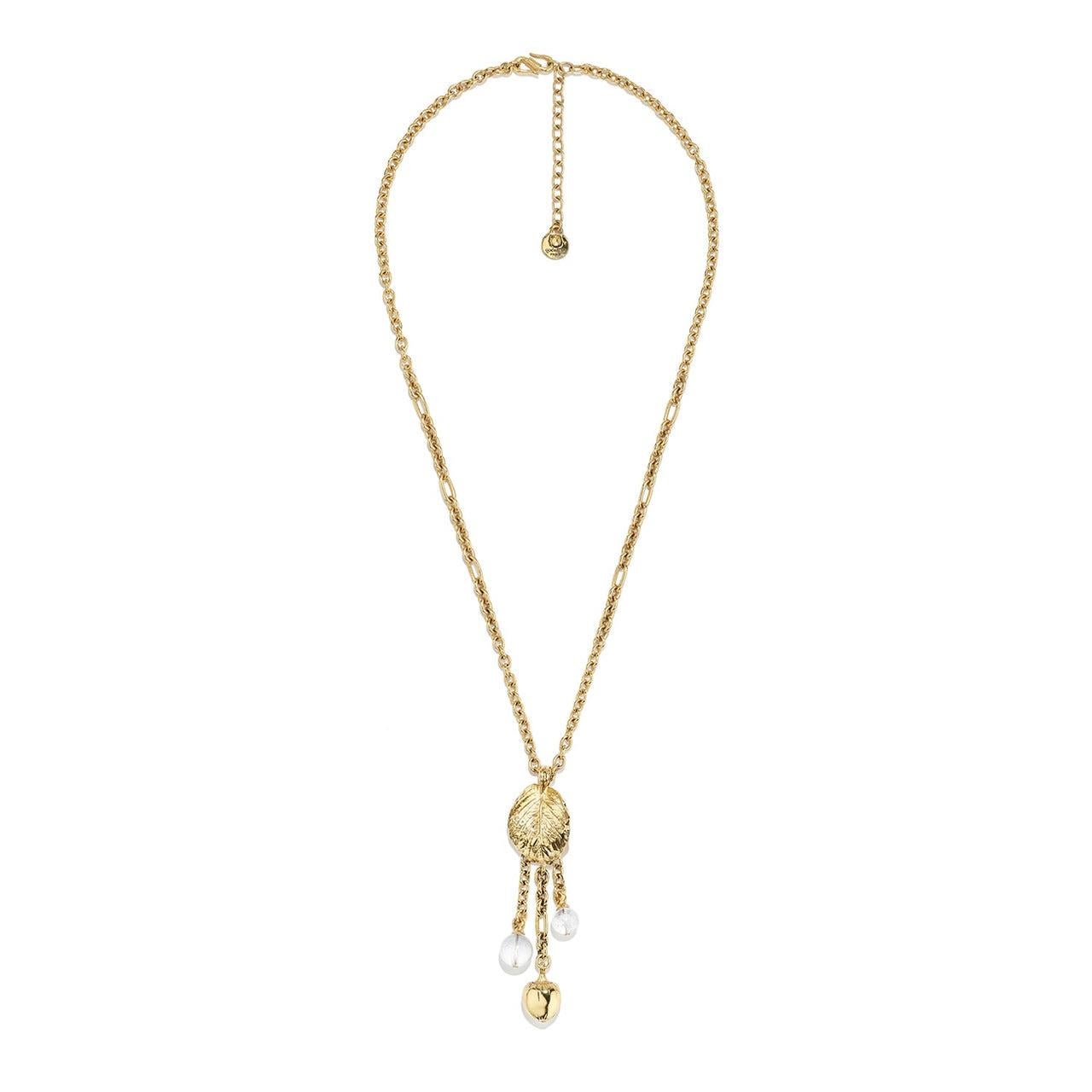 da uomo o donna Goossens Paris - Girocollo con cabochon in vendita