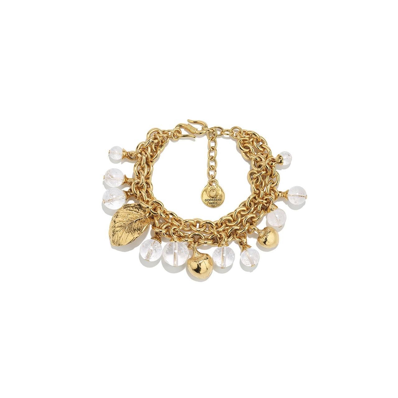 Goossens Paris - Girocollo con cabochon in vendita 2