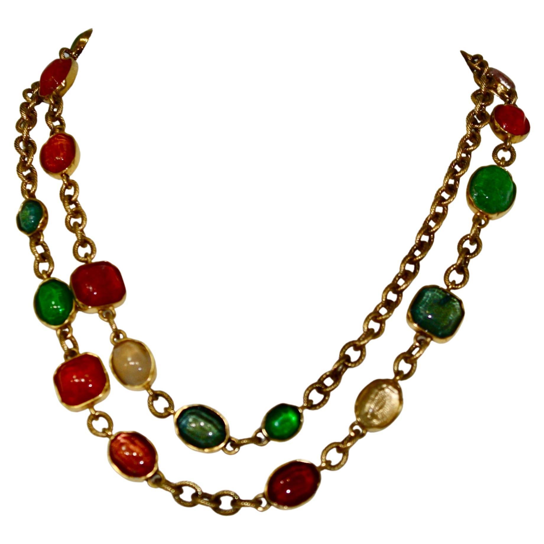 Vintage YSL Yves Saint Laurent by Robert Goossens Sea Shells Textured