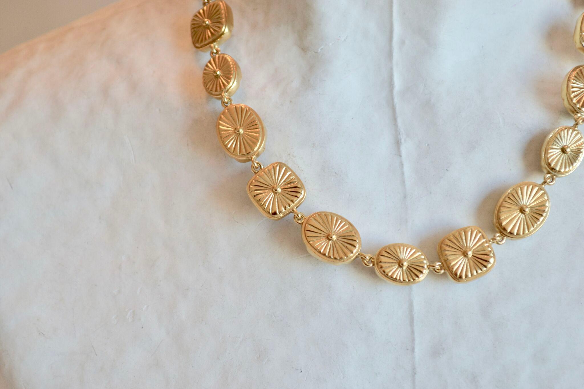 Women's or Men's Goossens Paris Clear Rock Crystal Necklace