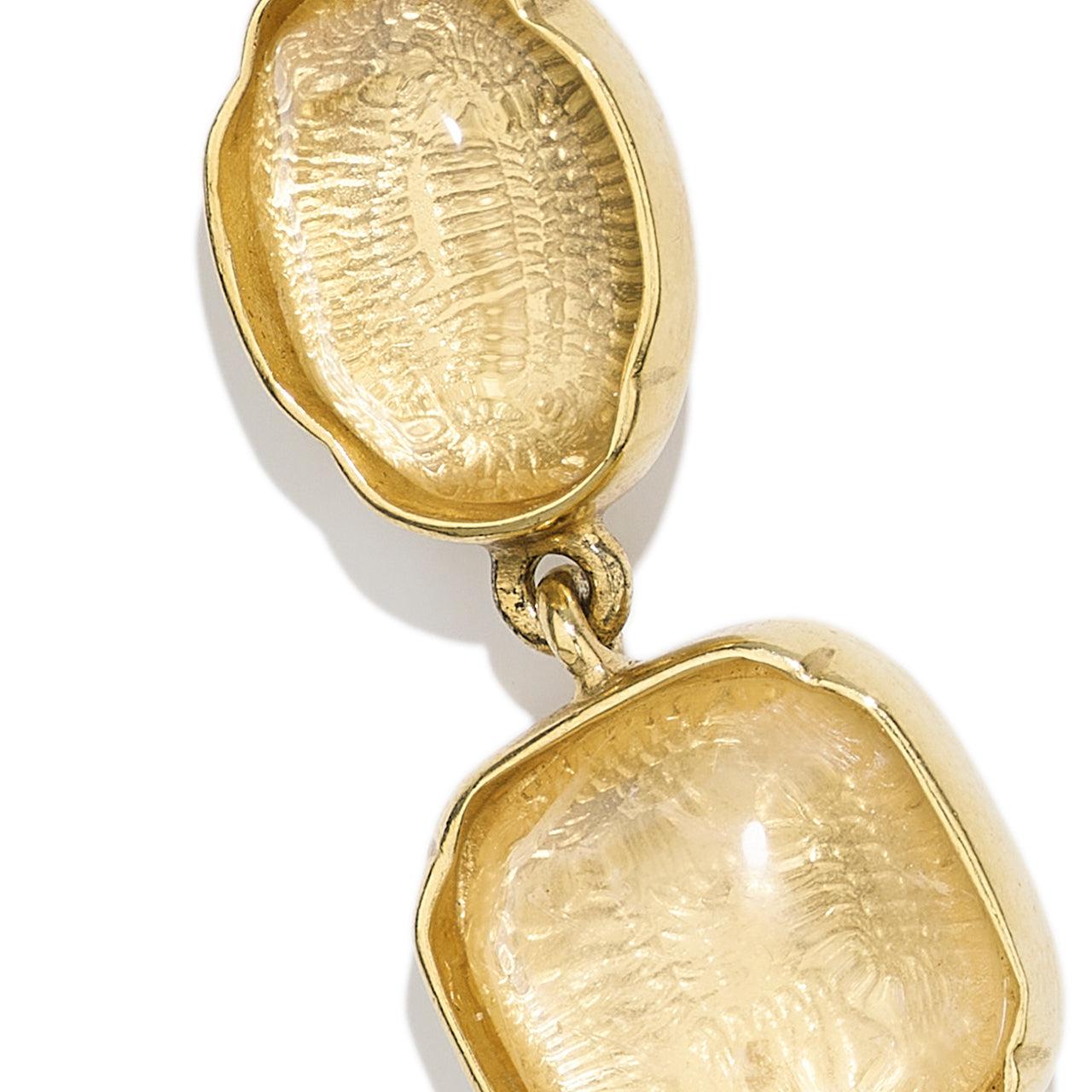 Goossens Paris Clear Rock Crystal Necklace 1