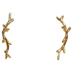 Goossens Paris Corail Climber Earrings