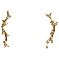 Goossens Paris Corail Climber Earrings