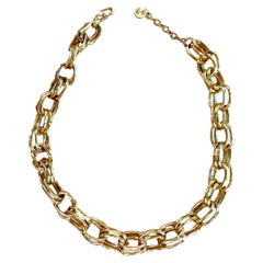 Goossens Paris Double Chain Necklace