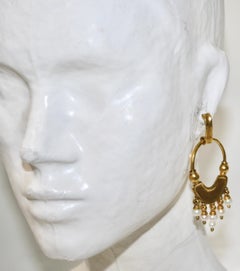 Orecchini ad anello Goossens Paris Graine De Gemmes