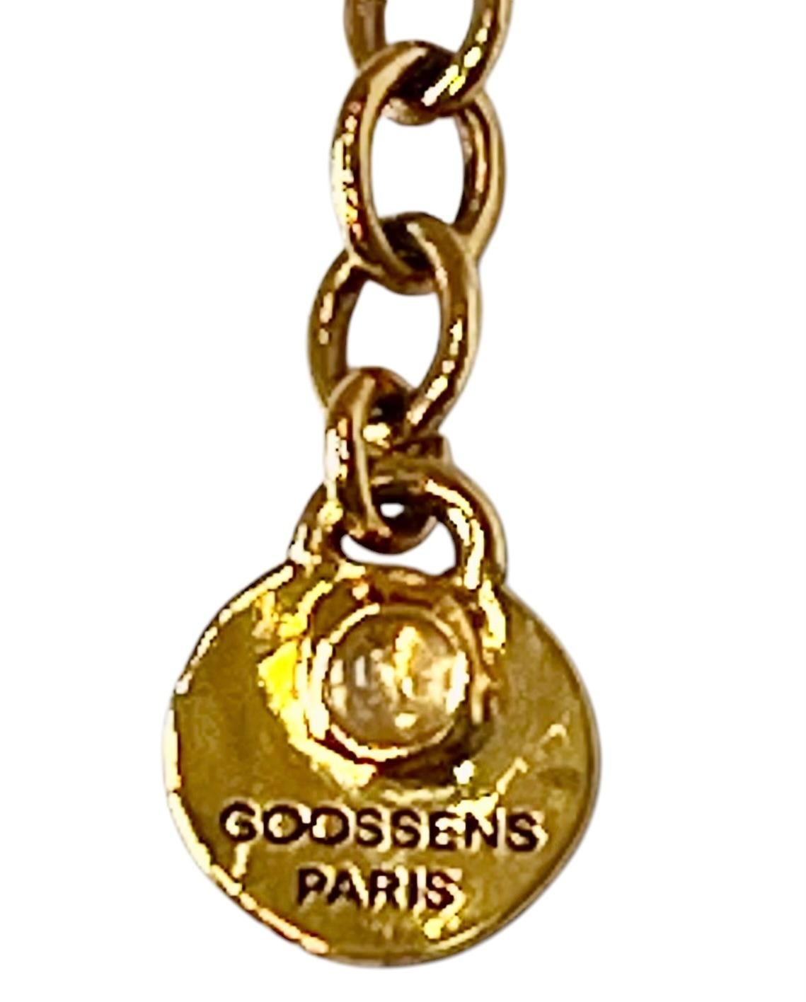 Collar de Concha Grande Goossens Paris en venta 4