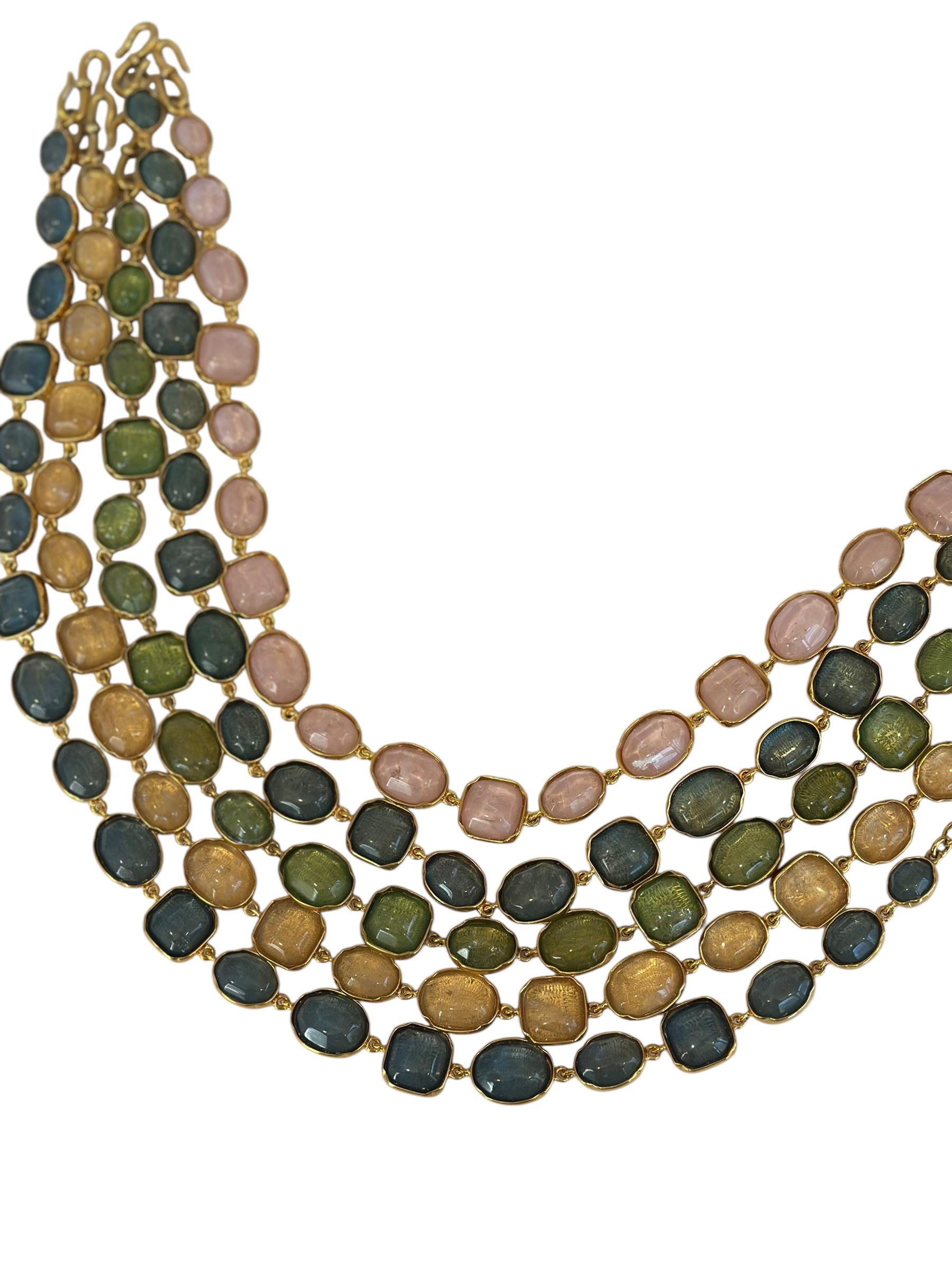 Collar de Concha Grande Goossens Paris en venta 6