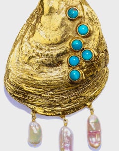 Goossens Paris Large Shell Necklace