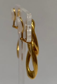 Goossens Paris Lhassa Clip Earrings