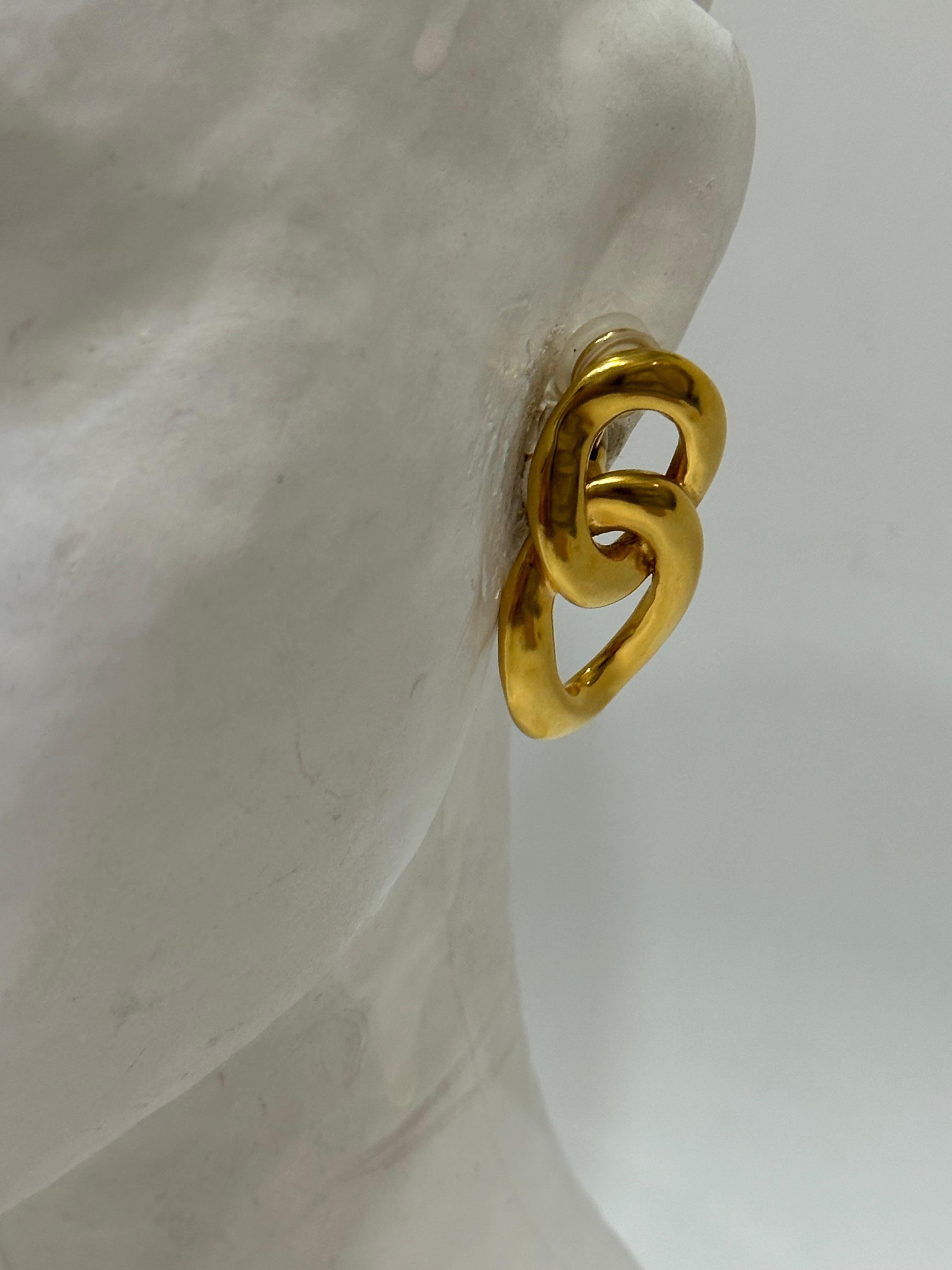 Women's or Men's Goossens Paris Lhassa Clip Earrings