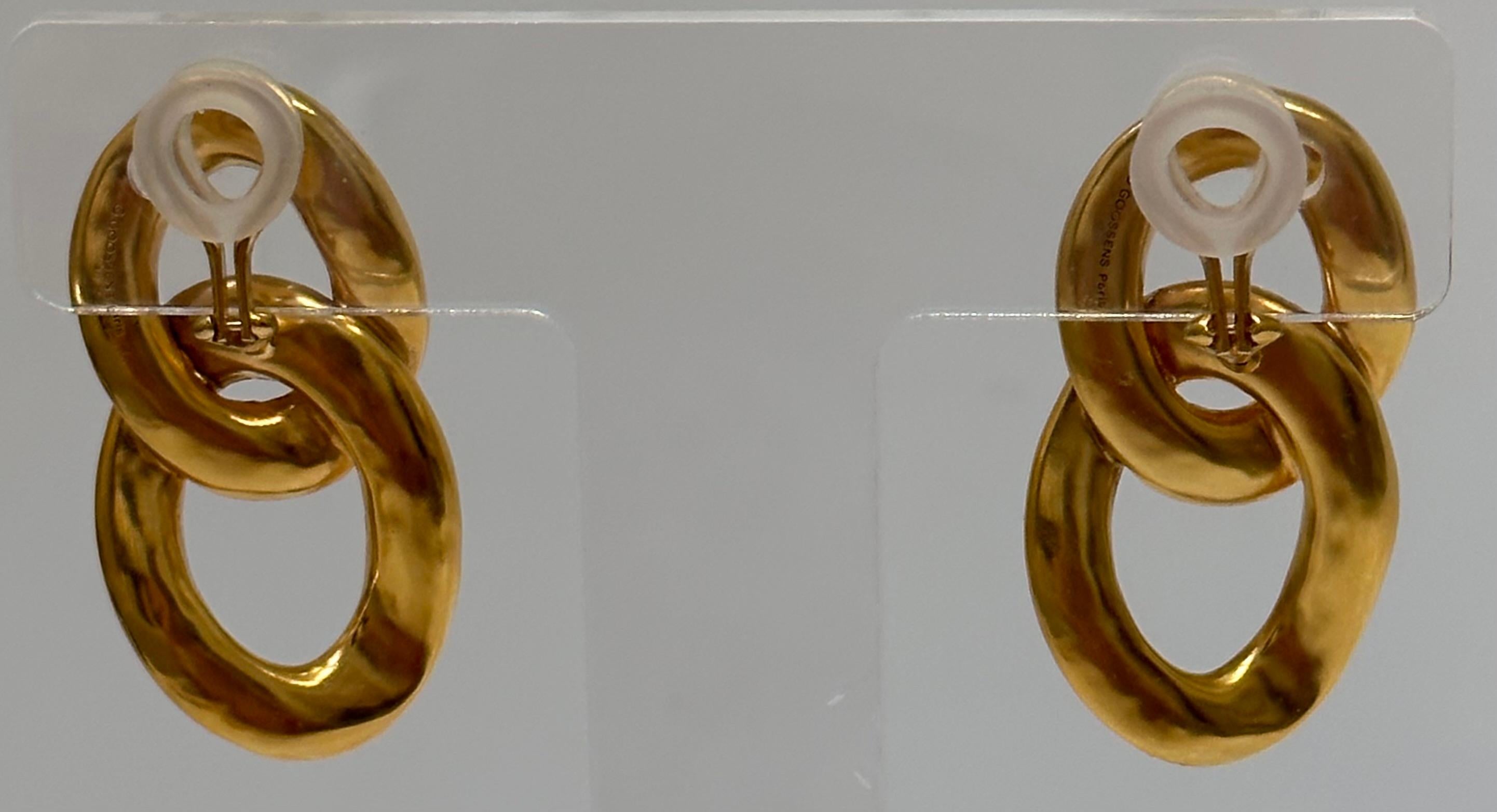 Goossens Paris Lhassa Clip Earrings 1