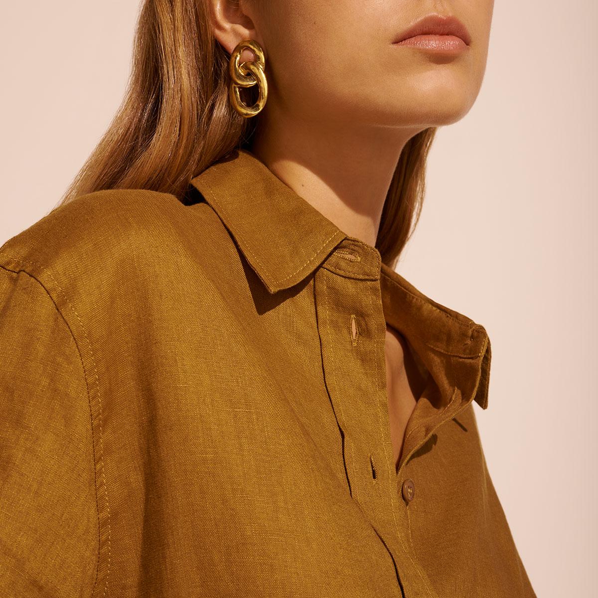 Goossens Paris Lhassa Clip Earrings 2