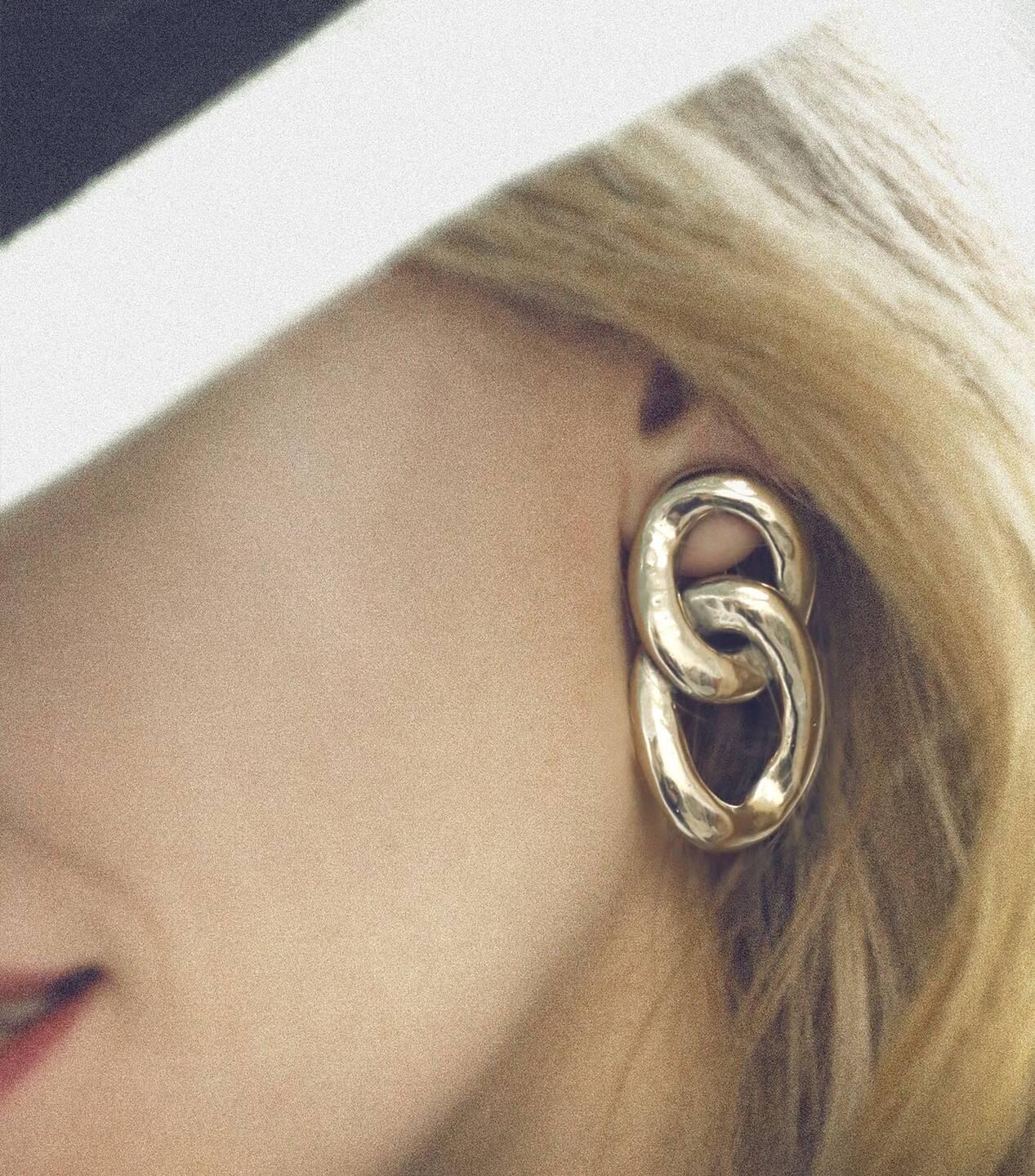 Goossens Paris Lhassa Clip Earrings  3