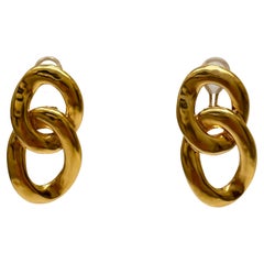 Goossens Paris Lhassa Clip Earrings 