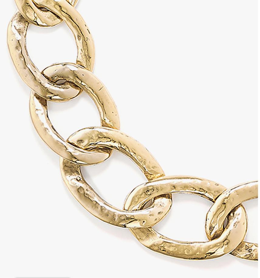 Goossens Paris Lhassa Link Necklace In New Condition In Virginia Beach, VA