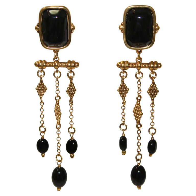 Goosens Golden Earrings