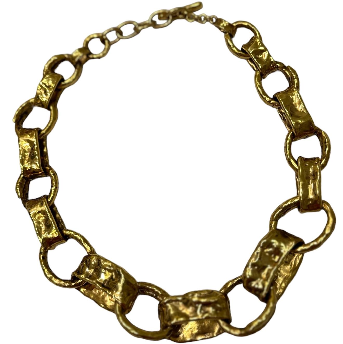 Goossens -Paris Lutece Link Bracelet  For Sale 3