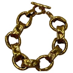 Bracelet à maillons Goossens -Paris Lutece 