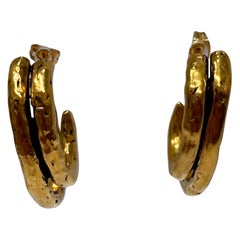 Goossens Paris Lutece Pierced Earrings