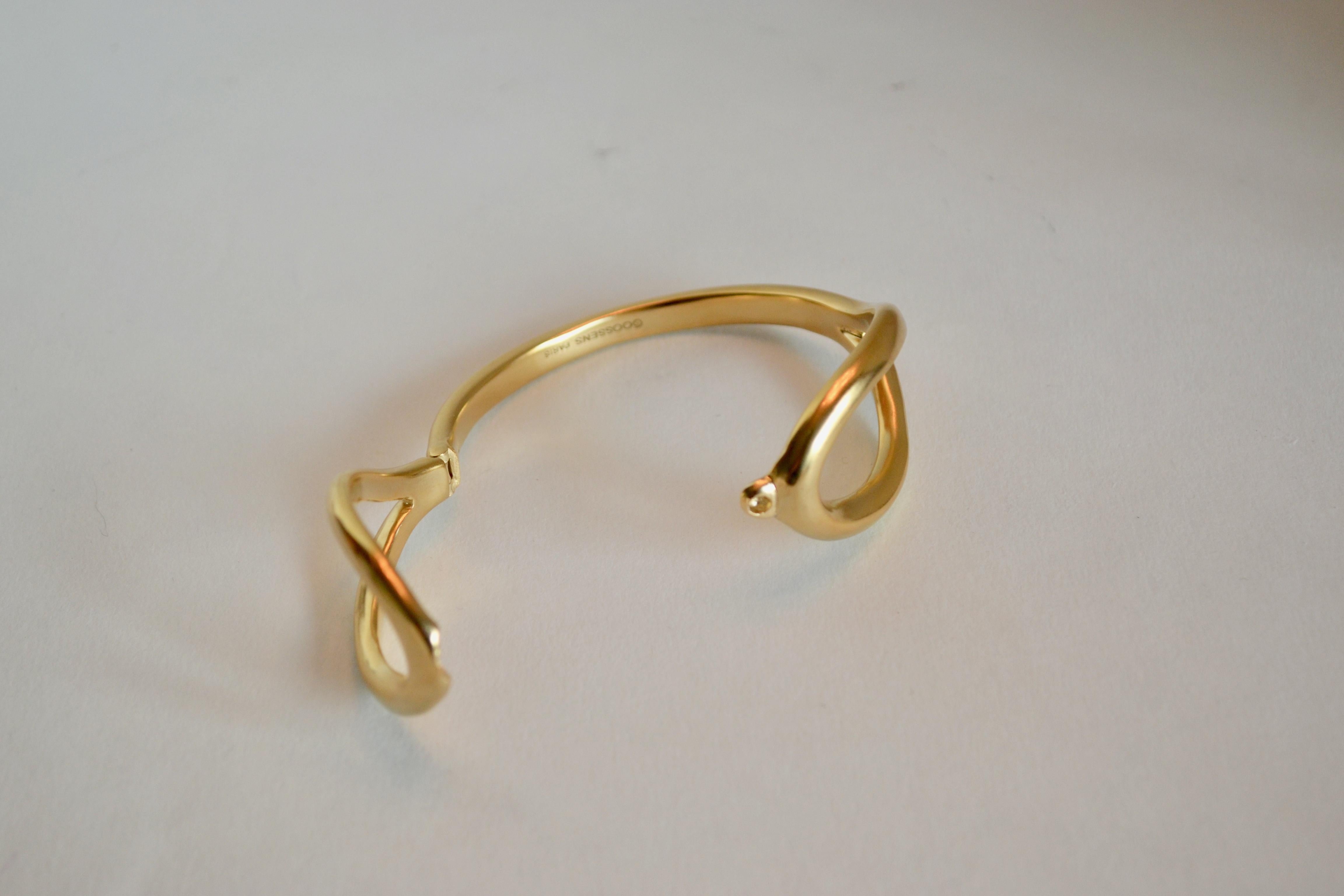 Goossens Paris Minimalist Bracelet In New Condition In Virginia Beach, VA