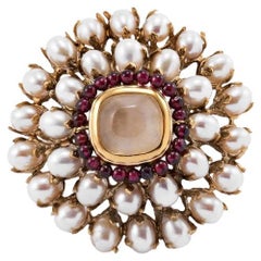 Goossens Paris Pearl Baroque Brooch