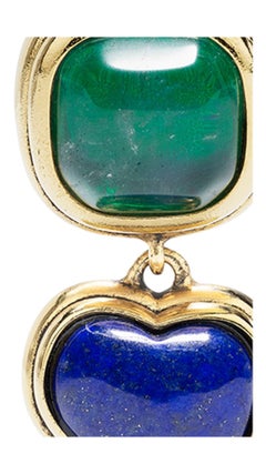 Goossens Paris Renaissance Heart Earrings