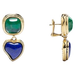 Goossens Paris Renaissance Heart Earrings