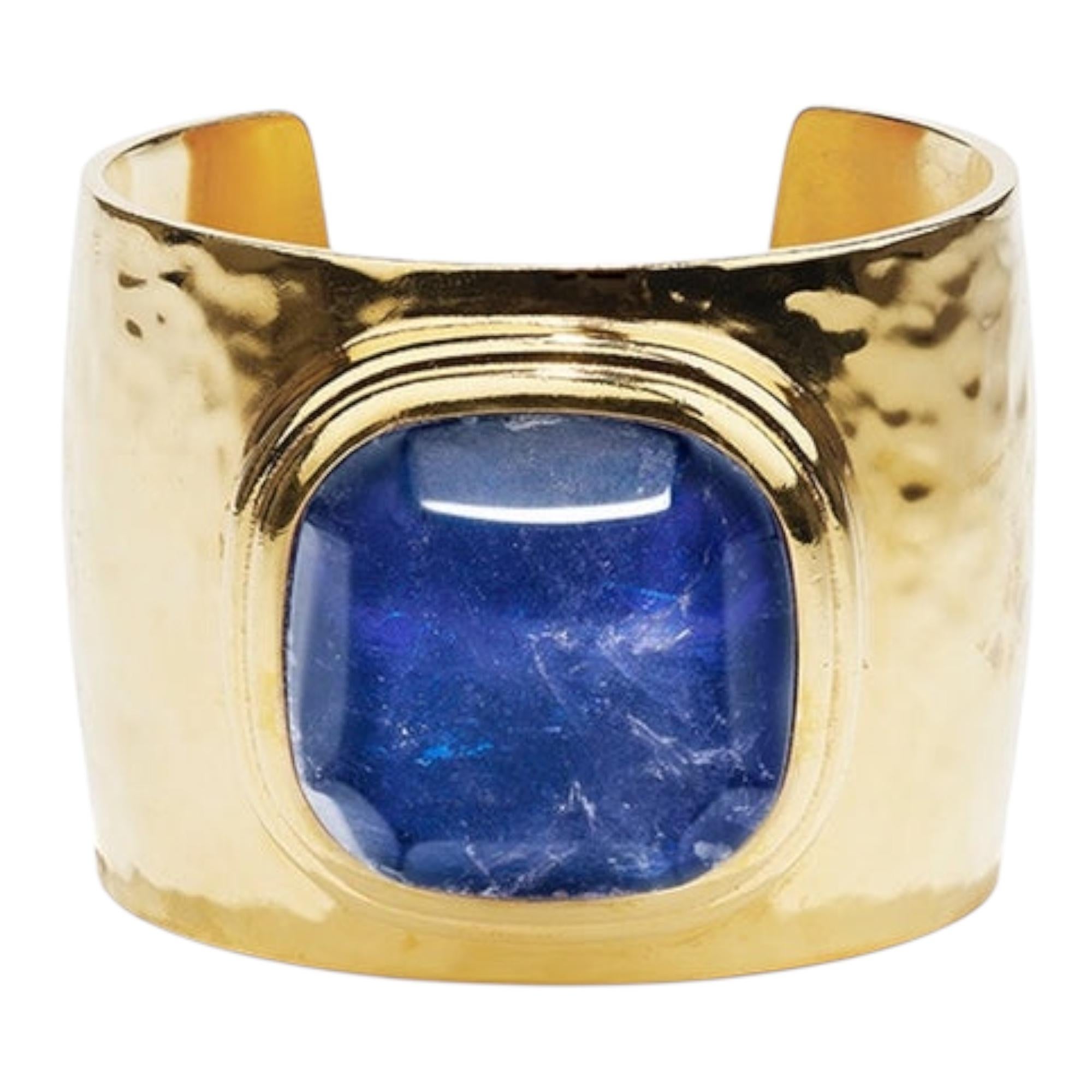 Collana Goossens Paris Renaissance con perle e cristallo di rocca in vendita 6