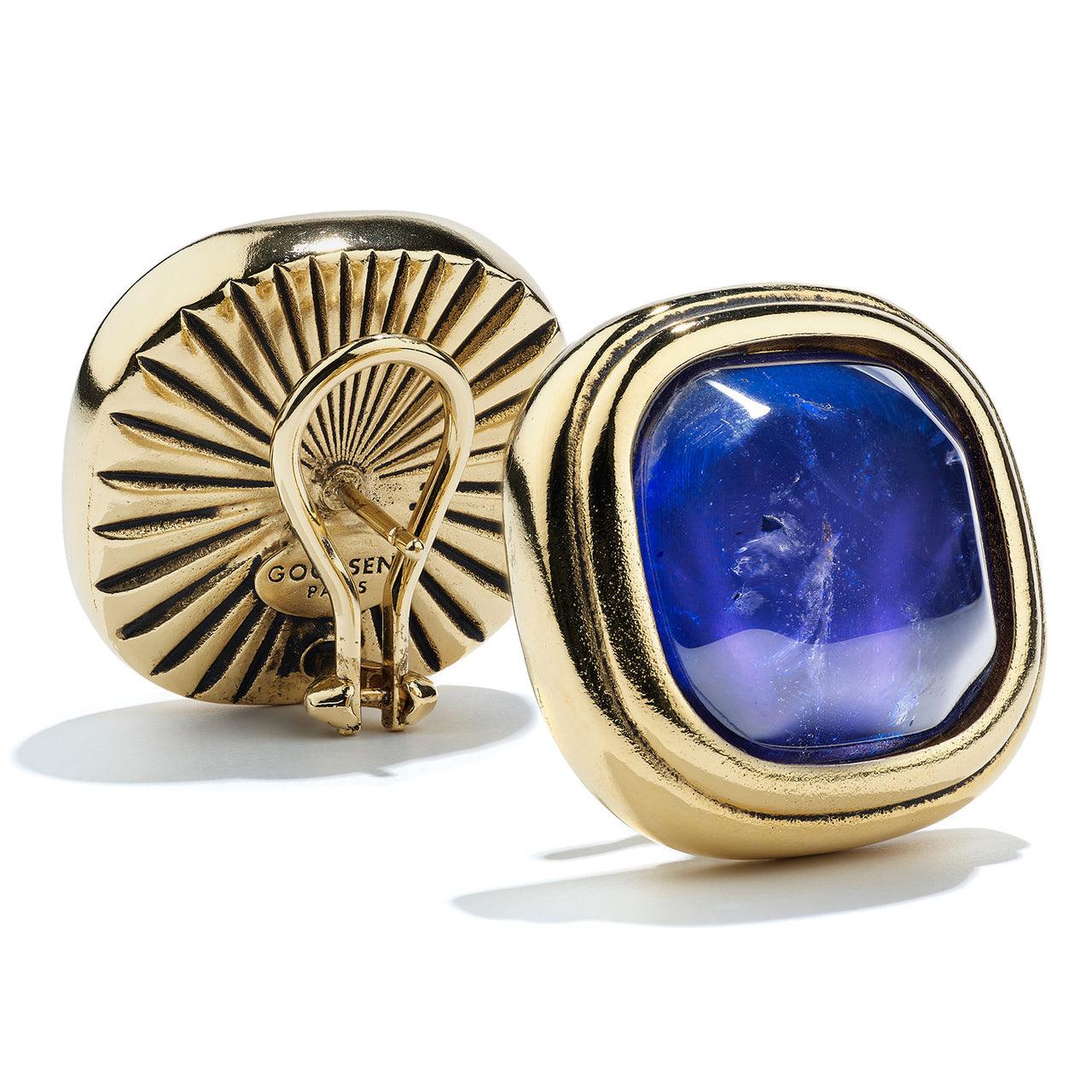 Collana Goossens Paris Renaissance con perle e cristallo di rocca in vendita 11