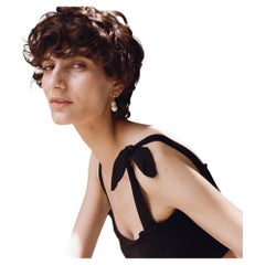 Goossens Paris Riviera Pendientes de perlas barrocas