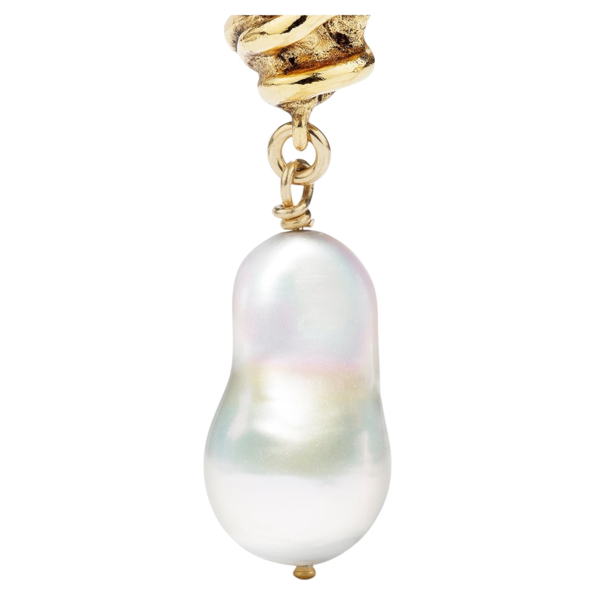 Barocco Orecchini con perle Goossens Paris Riviera Baroque in vendita