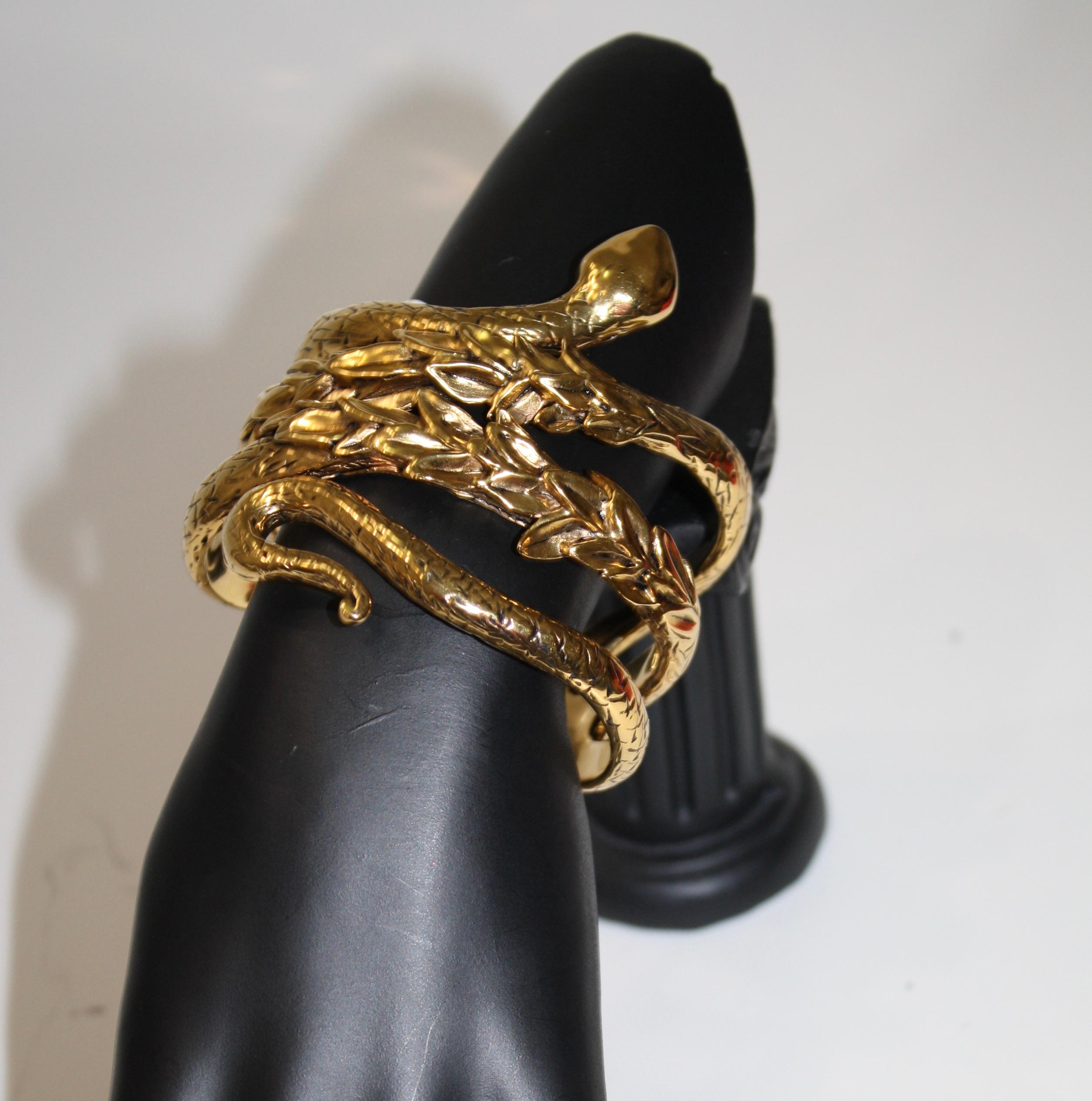 Goossens Paris Serpent Cuff 6