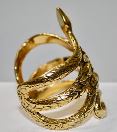 Goossens Paris Serpent Cuff