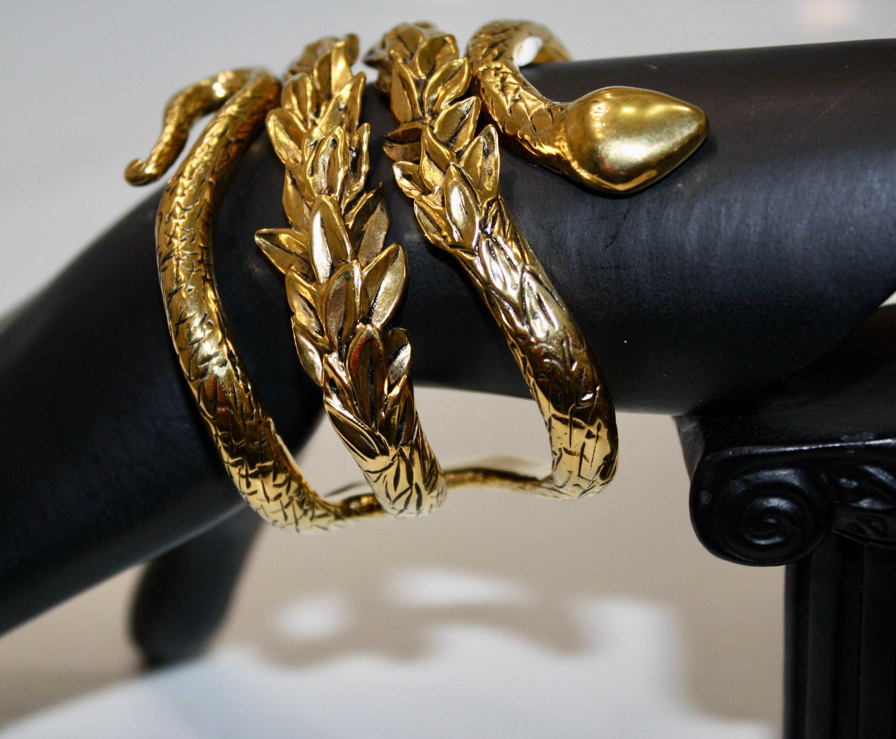 Goossens Paris Serpent Cuff 2