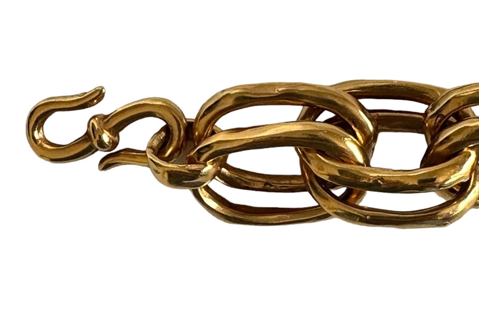  Bracelet à chaîne en spirale Goossens-Paris Unisexe 
