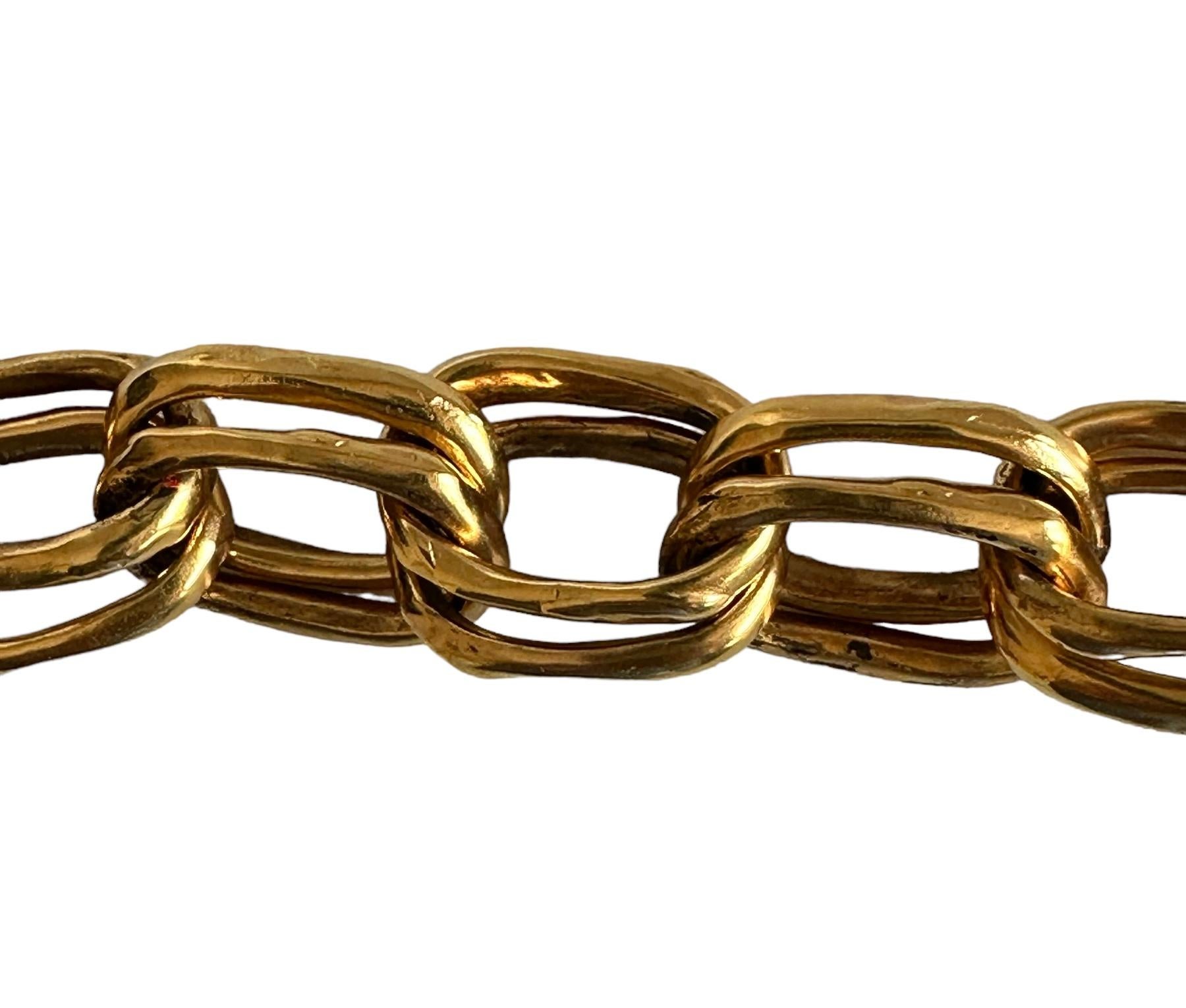 Goossens-Paris Spirale Chain Bracelet For Sale 1