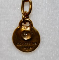 Goossens Paris Statement-Choker mit schwarzem Achat