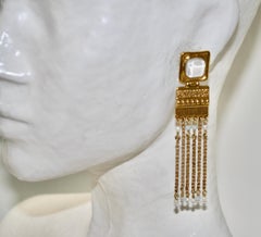 Goossens Paris Syracuse Pendant Earrings