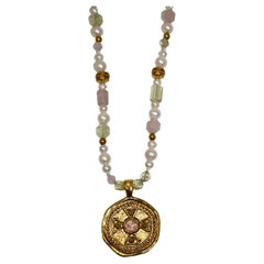 Goossens Paris Syracuse Pendant Necklace