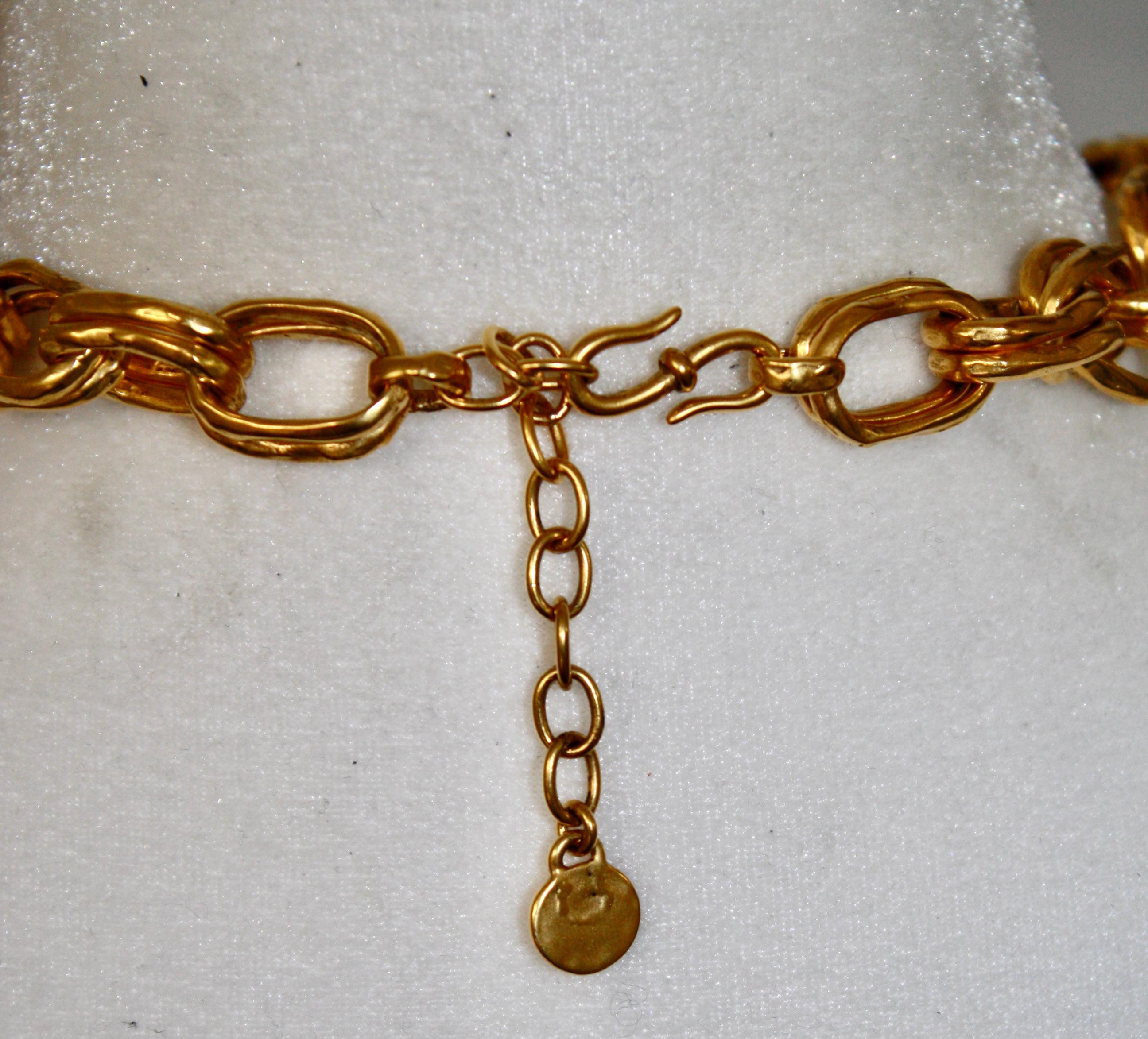 Women's or Men's Goossens Paris Talisman Charm Necklace