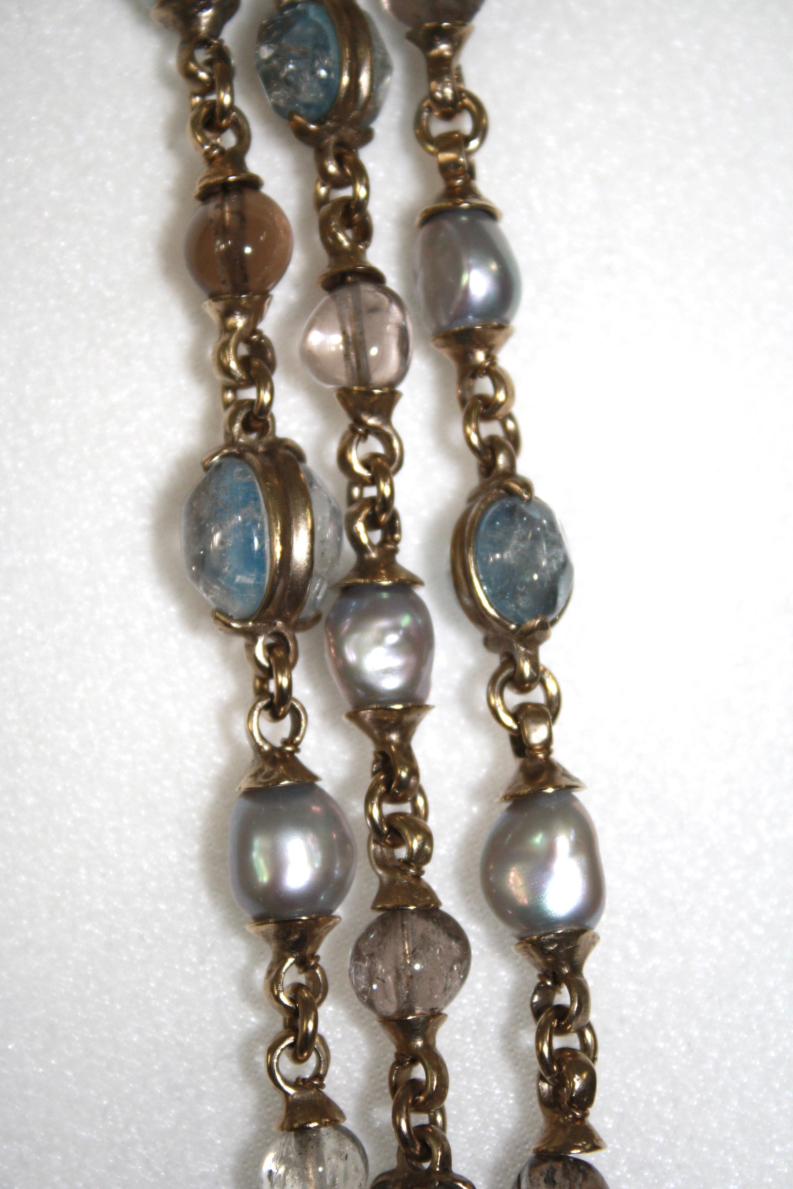 strand of pearls vs pale oak